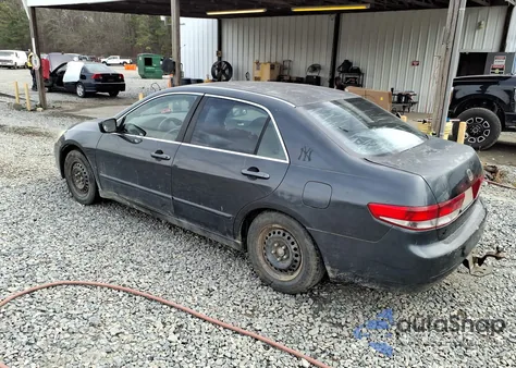 2004 Honda Accord 2.4 Lx from USA, damaged, VIN 1HGCM56354A155306